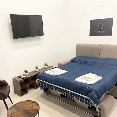 Apartamento Napolidays Rua Catalana Nápoles